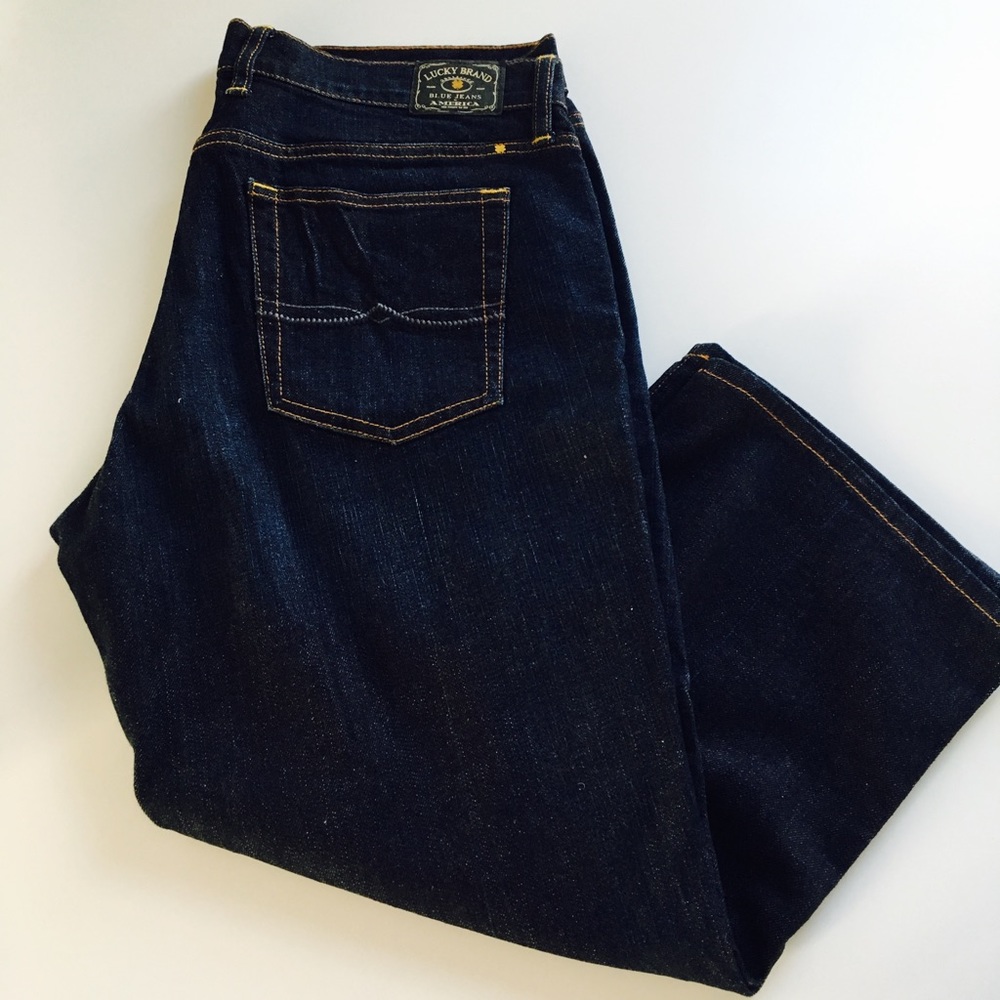 Lucky Brand Jean Capris